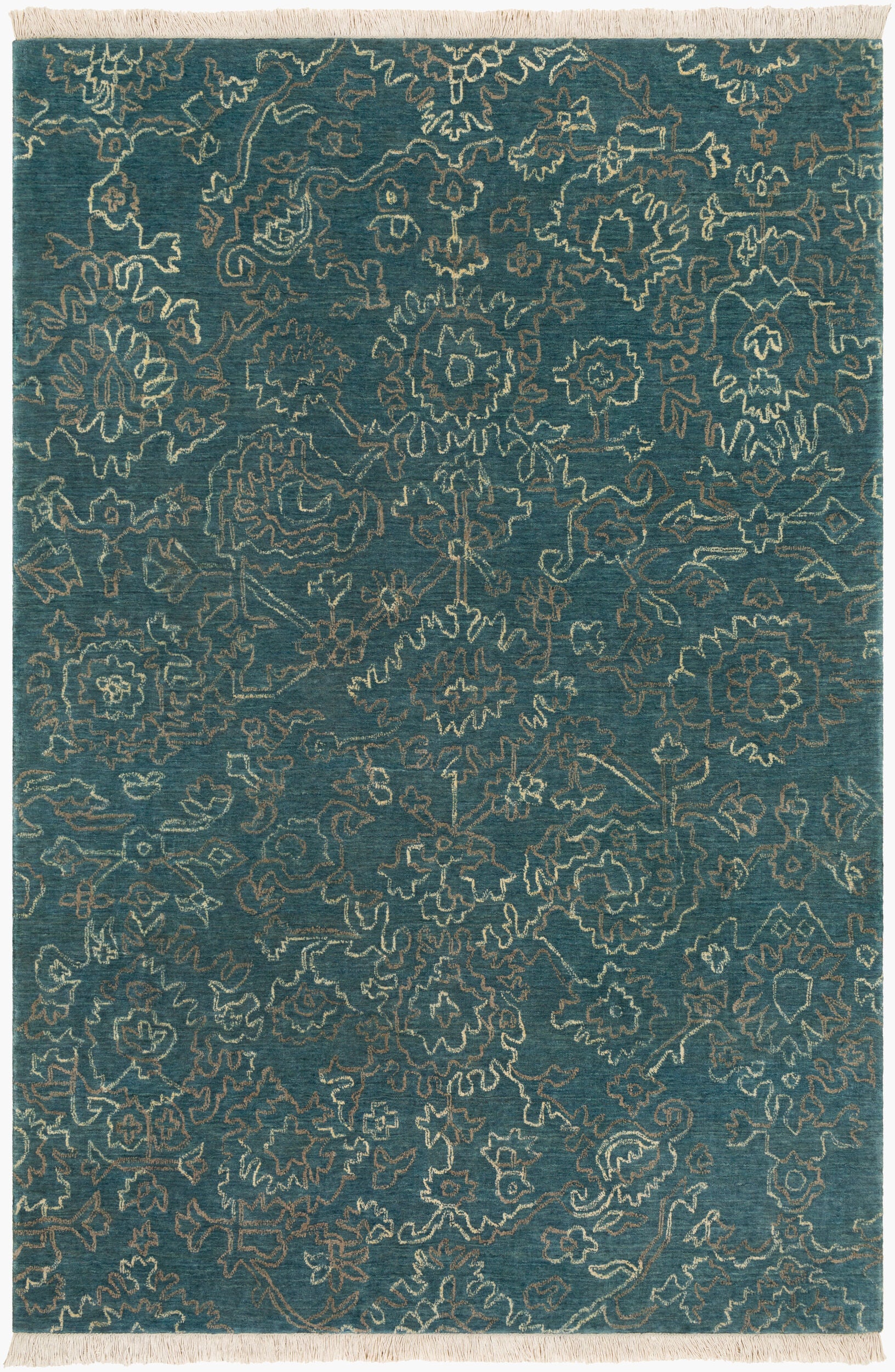 Wilmington Rug | Dark Blue | WLG9004
