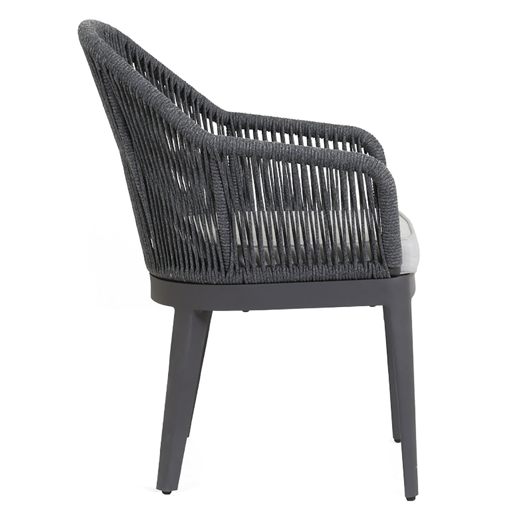 Milano Dining Chair in Echo Ash w/ Self Welt