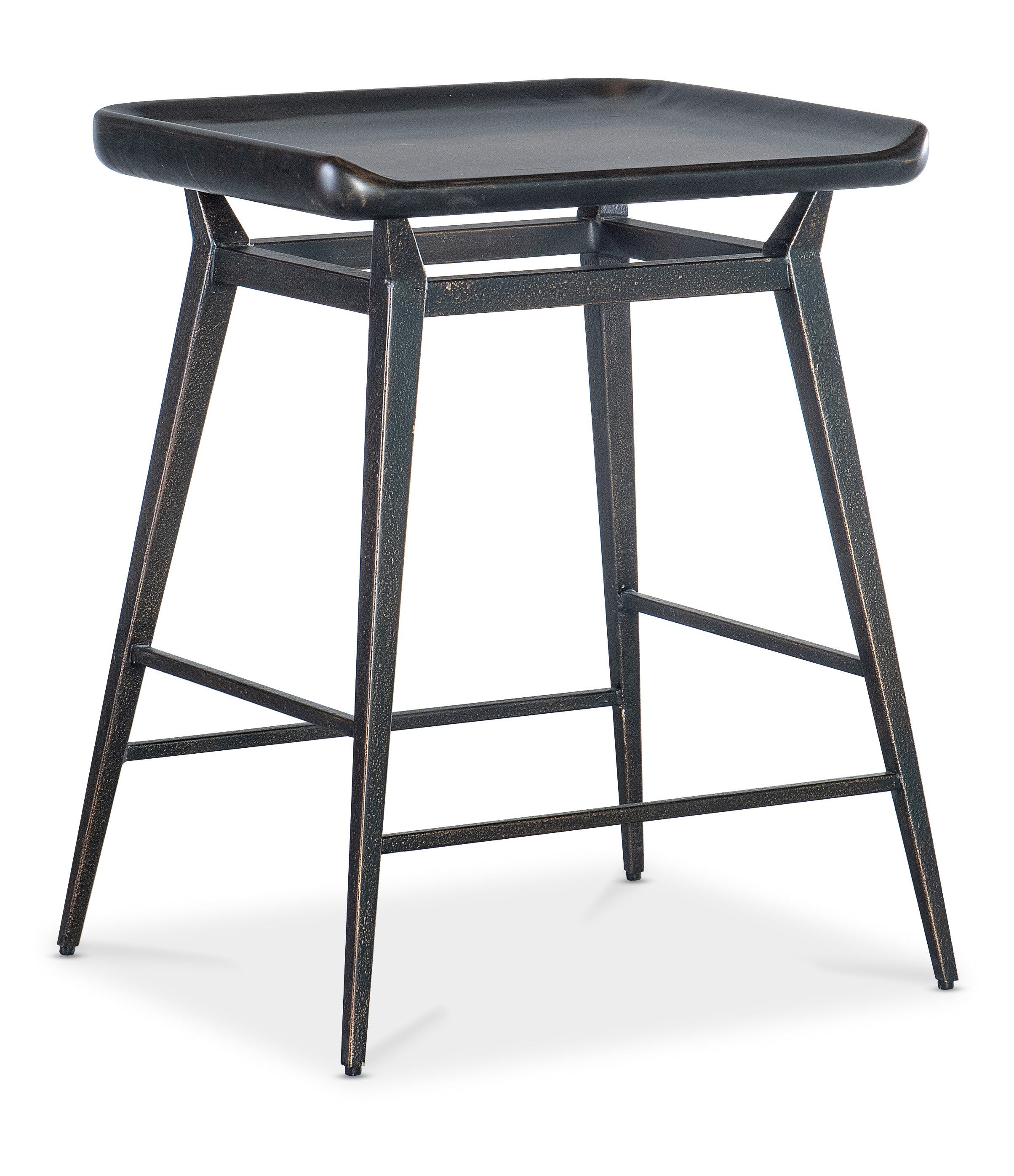 Retreat Stool | Black Sand