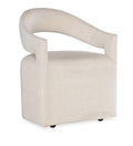 Modern Mood Upholstered Arm Chair | White