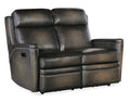 Hamilton Power Loveseat with Power Headrest | Grey