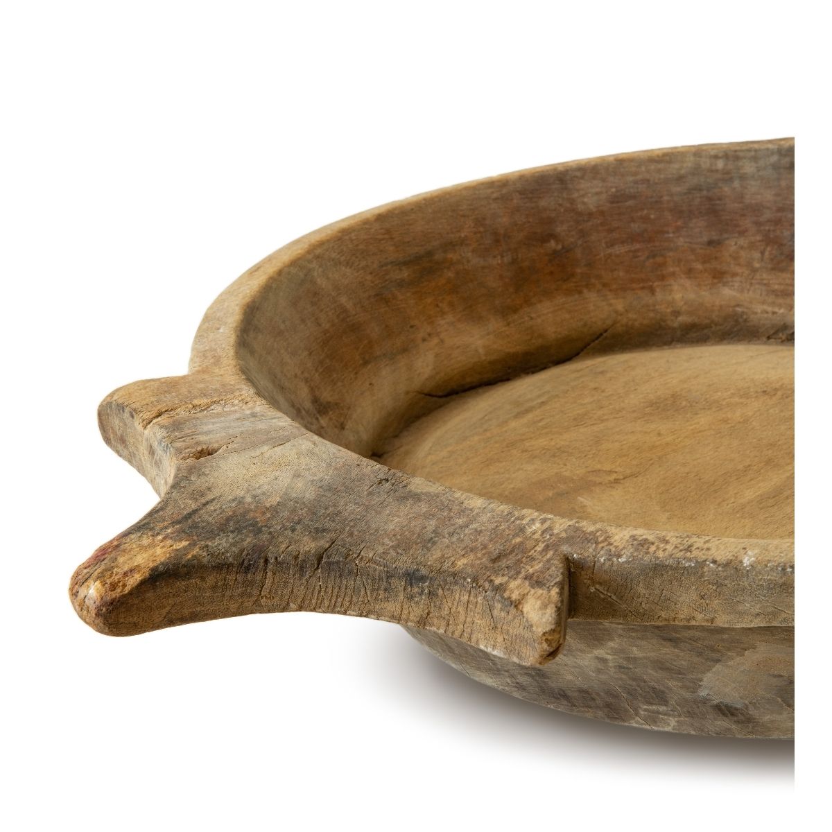 Tarim Wooden Parat | Bleached