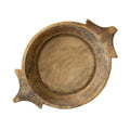 Tarim Wooden Parat | Brown