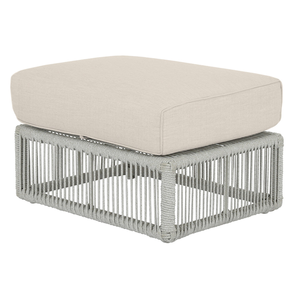 Miami Ottoman in Echo Ash w/ Self Welt