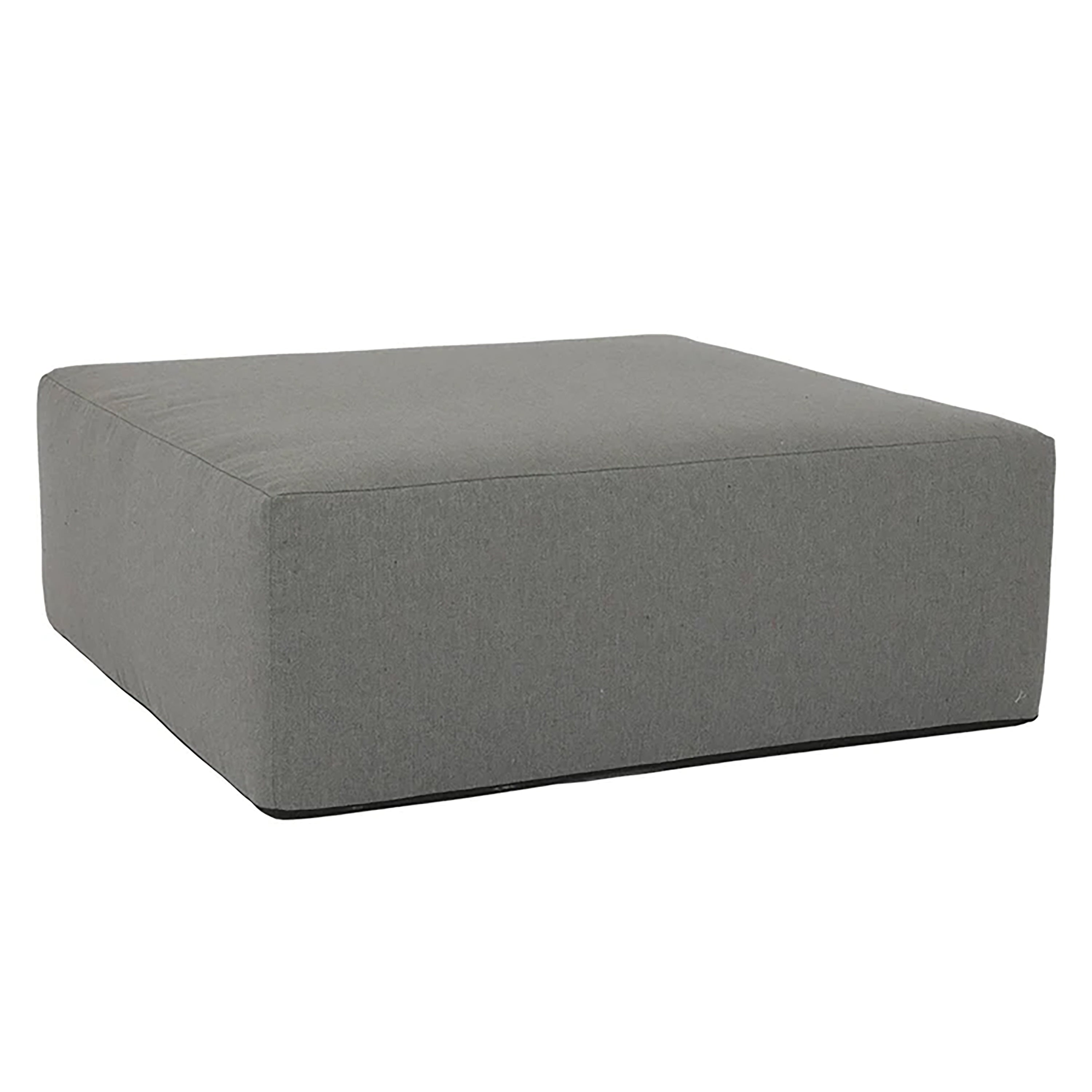 Square Coffee Table/Ottoman in Heritage Granite | 48"