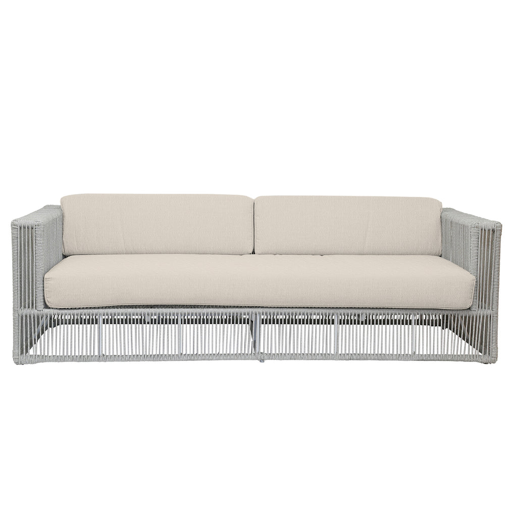 Miami Sofa in Echo Ash w/ Self Welt