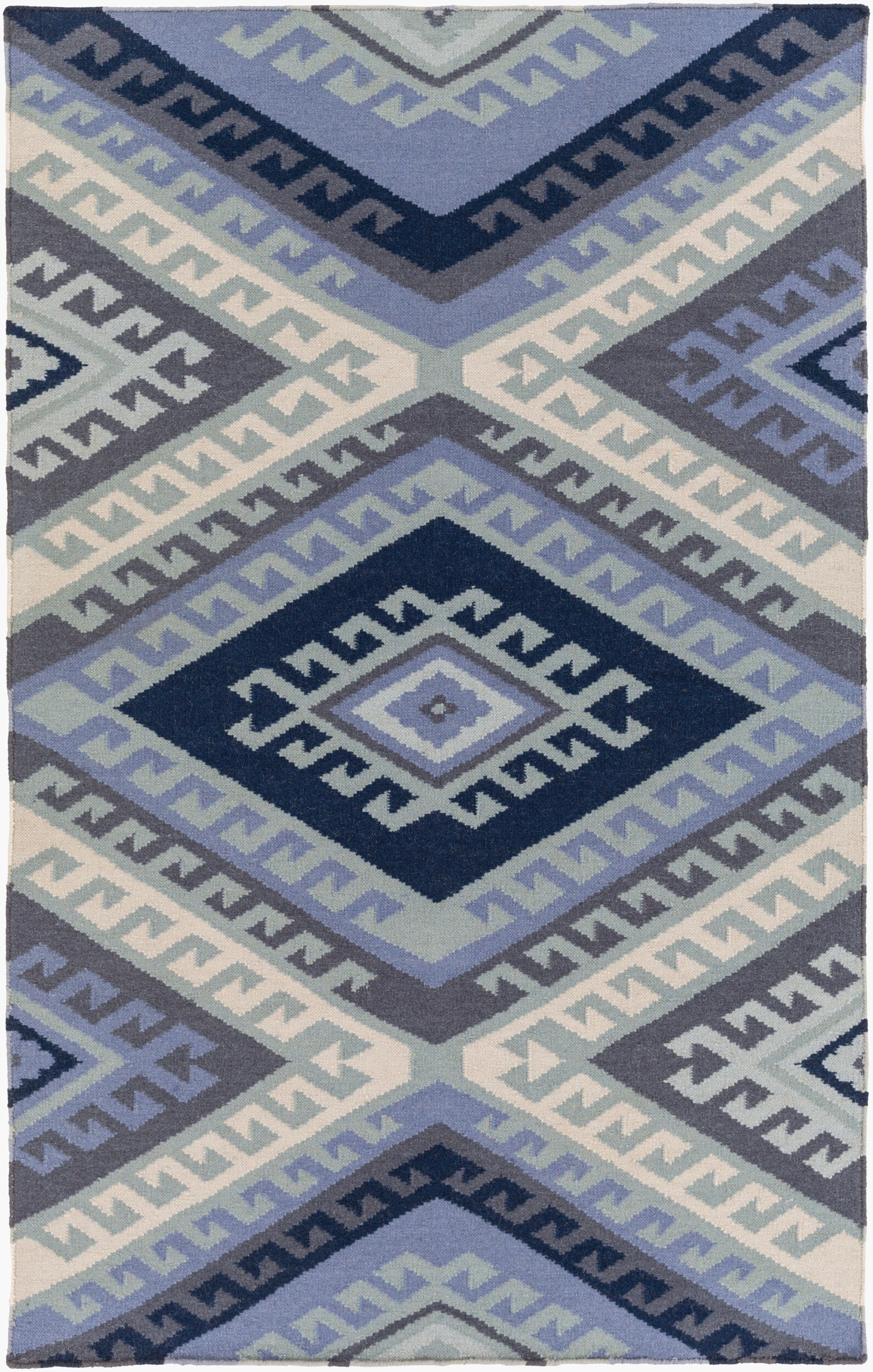 Wanderer Rug | Denim | WRR2000