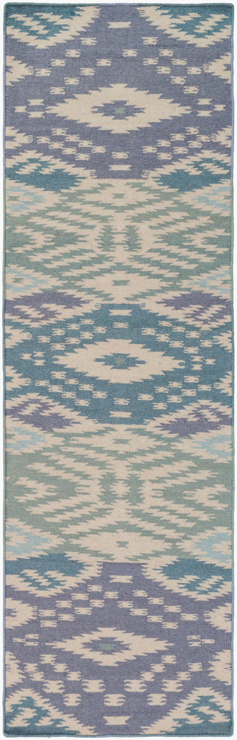 Wanderer Rug | Blue | WRR2001
