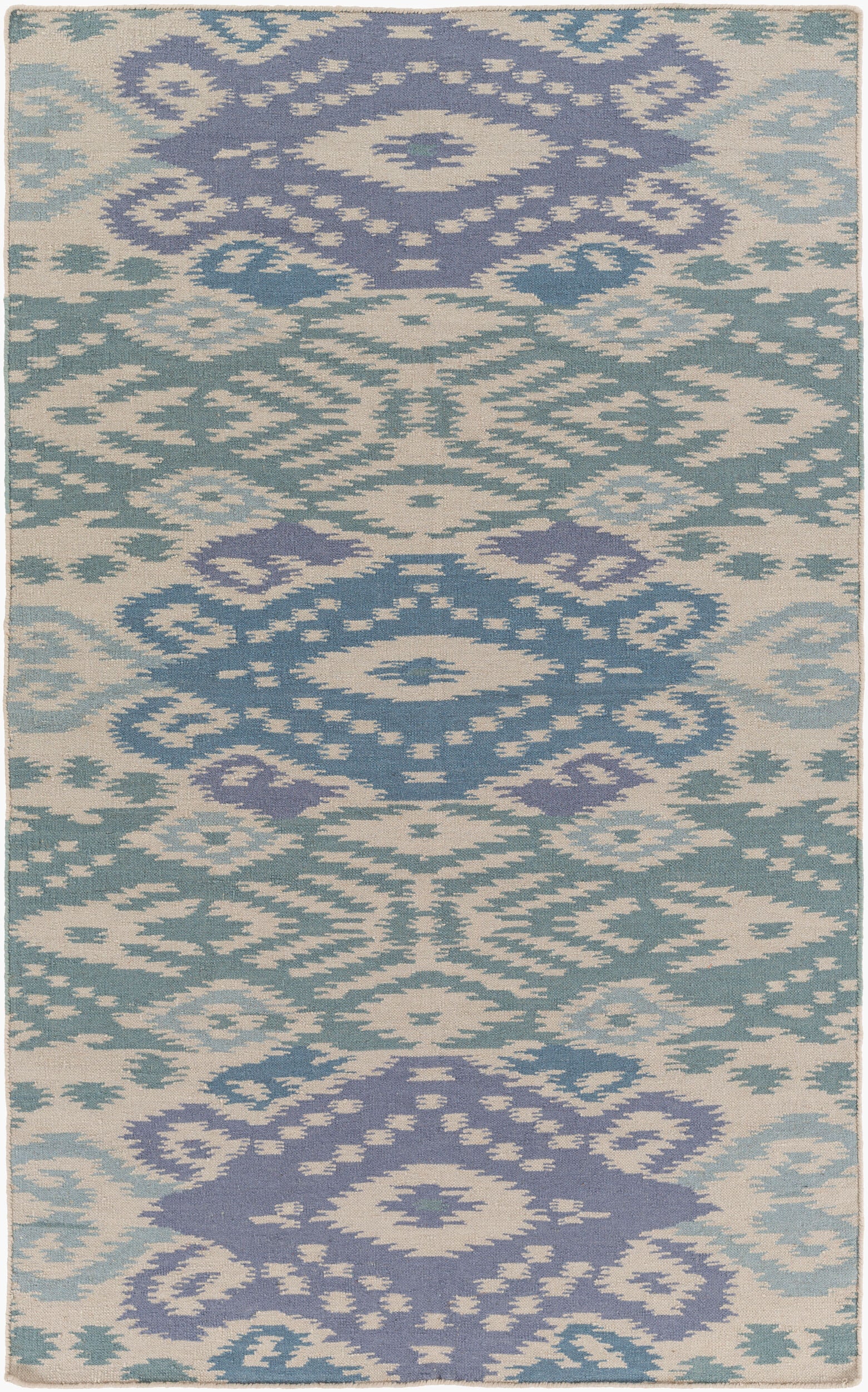 Wanderer Rug | Blue | WRR2001