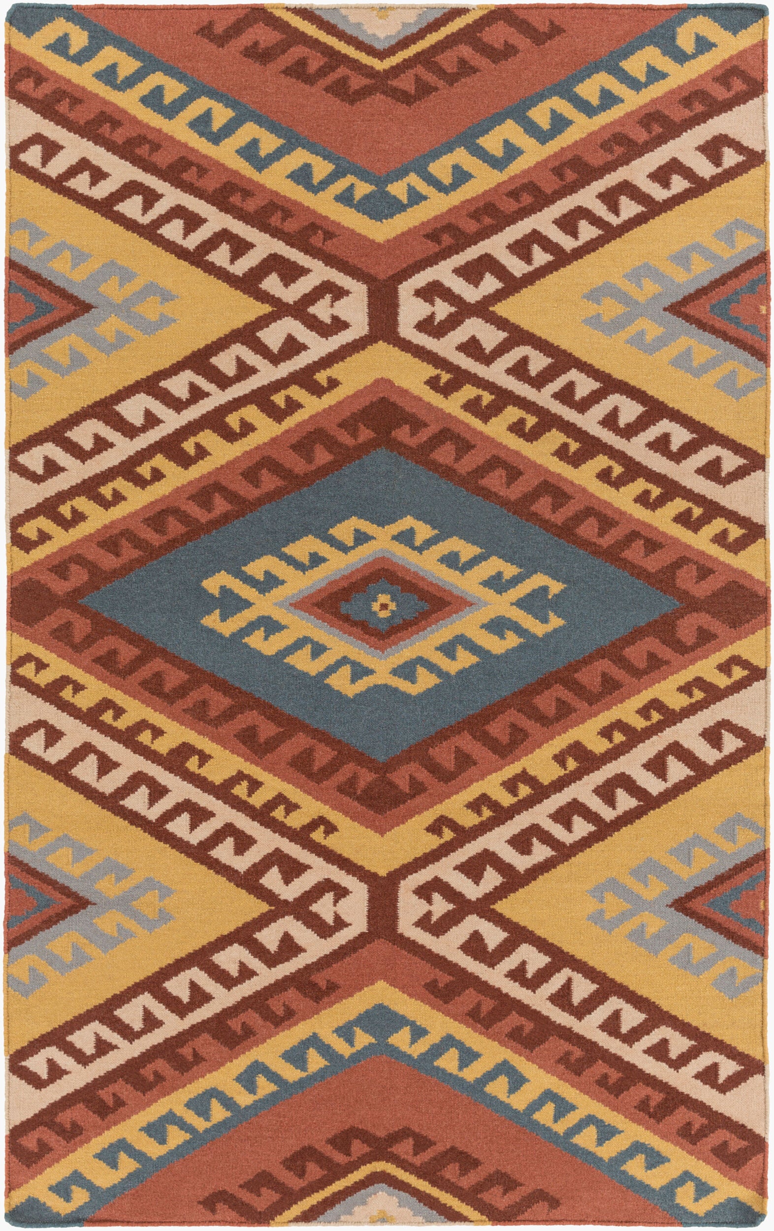 Wanderer Rug | Dark Brown | WRR2002