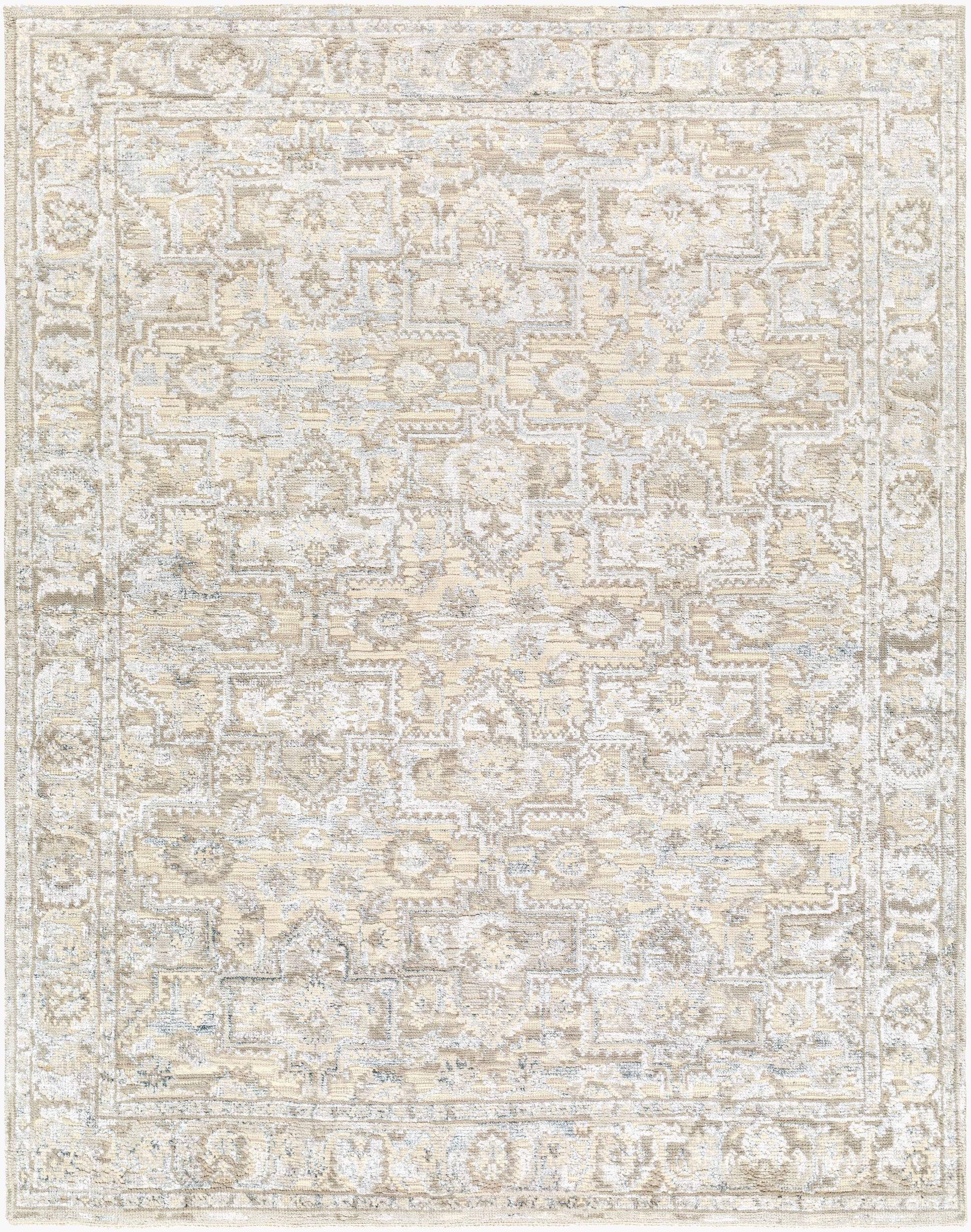 Waterloo Rug | Light Gray | WTL2301