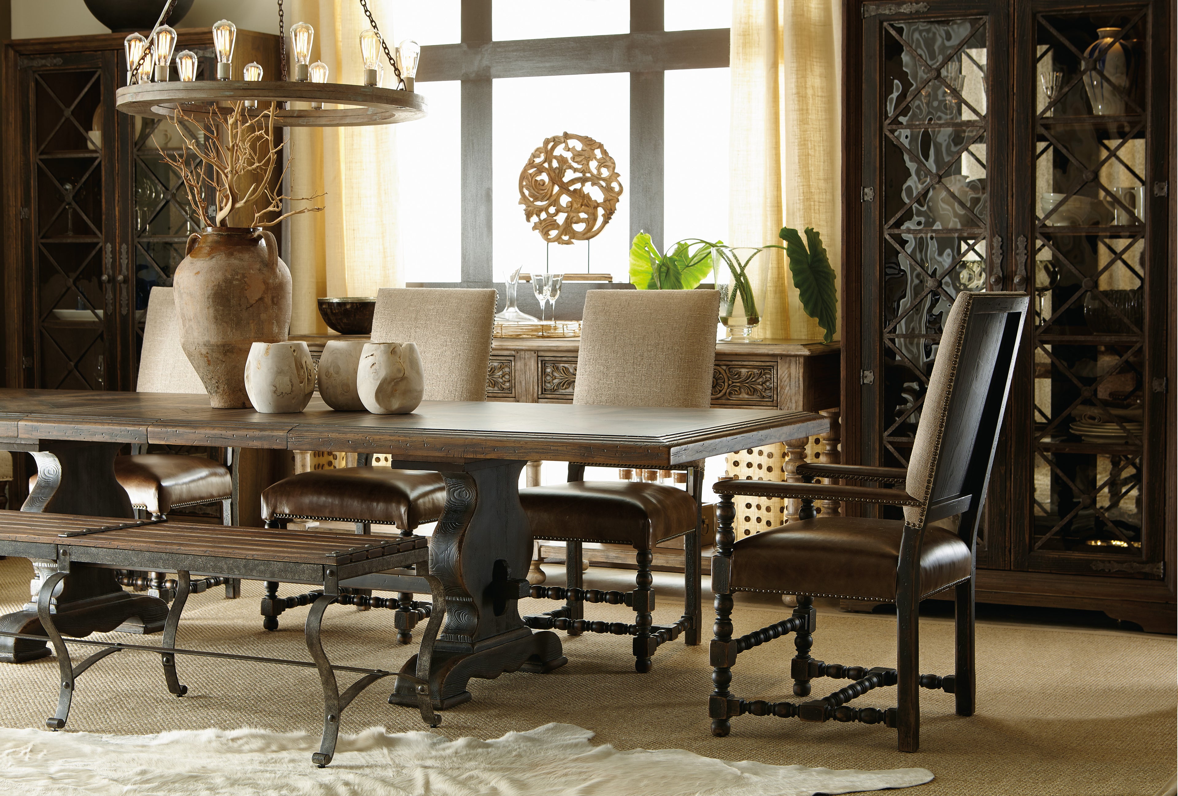 Hill Country Comfort Upholstered Arm Chair