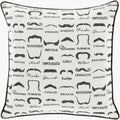 Wax that Stache Accent Pillow | WTS001