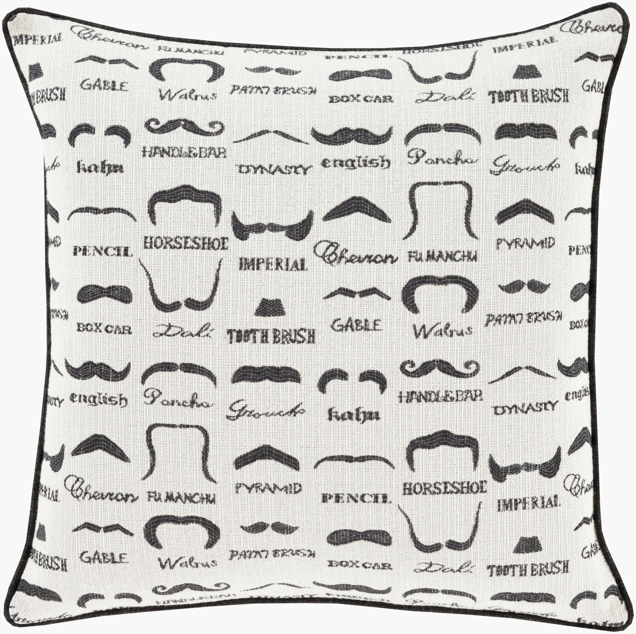 Wax that Stache Accent Pillow | WTS001