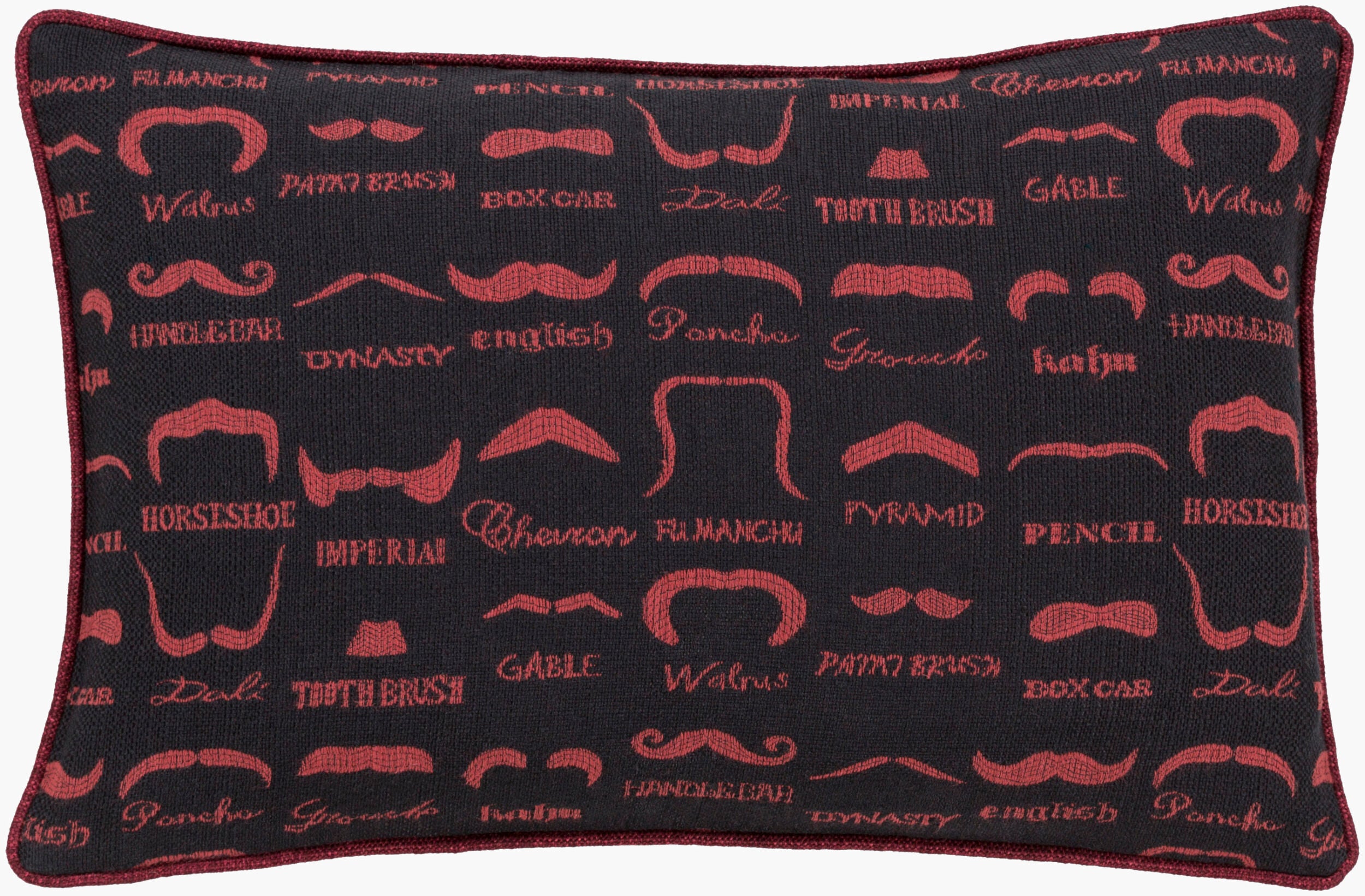 Wax that Stache Accent Pillow | WTS002