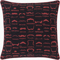 Wax that Stache Accent Pillow | WTS002