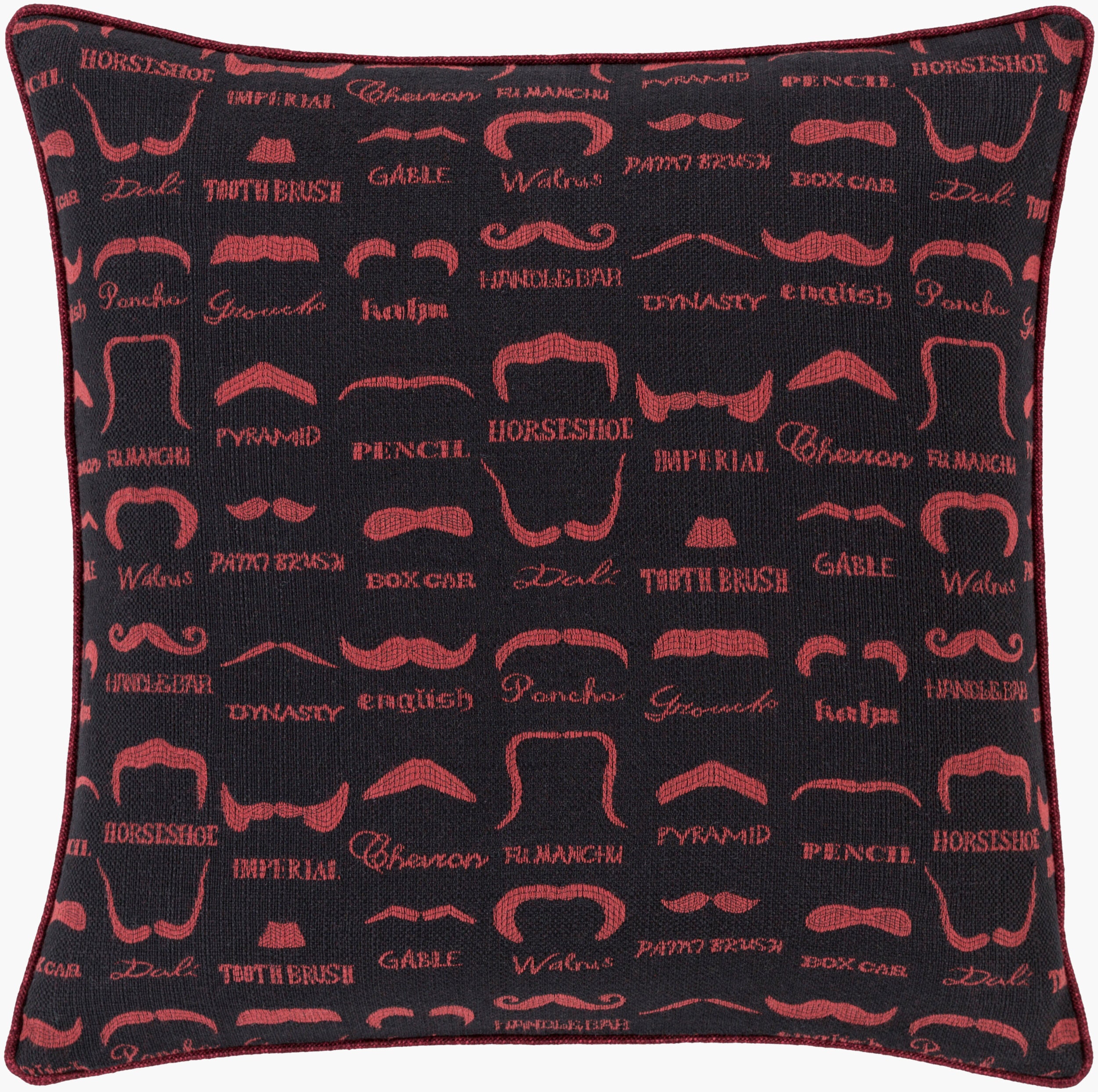 Wax that Stache Accent Pillow | WTS002