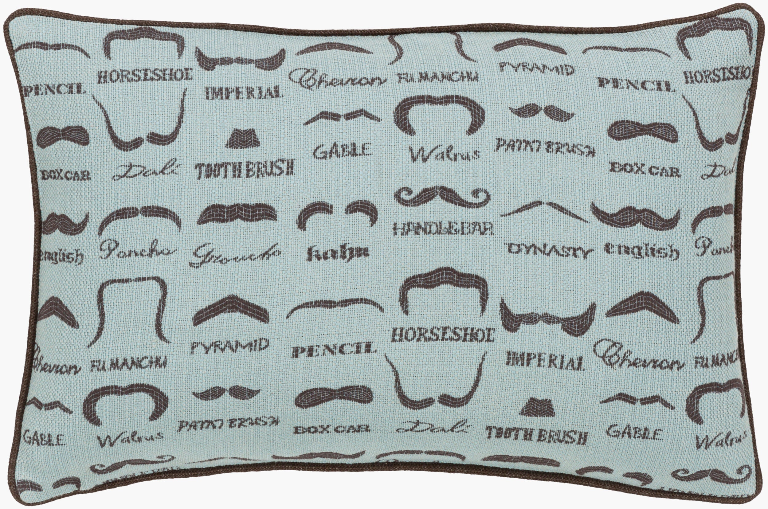 Wax that Stache Accent Pillow | WTS003