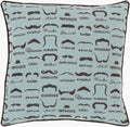 Wax that Stache Accent Pillow | WTS003