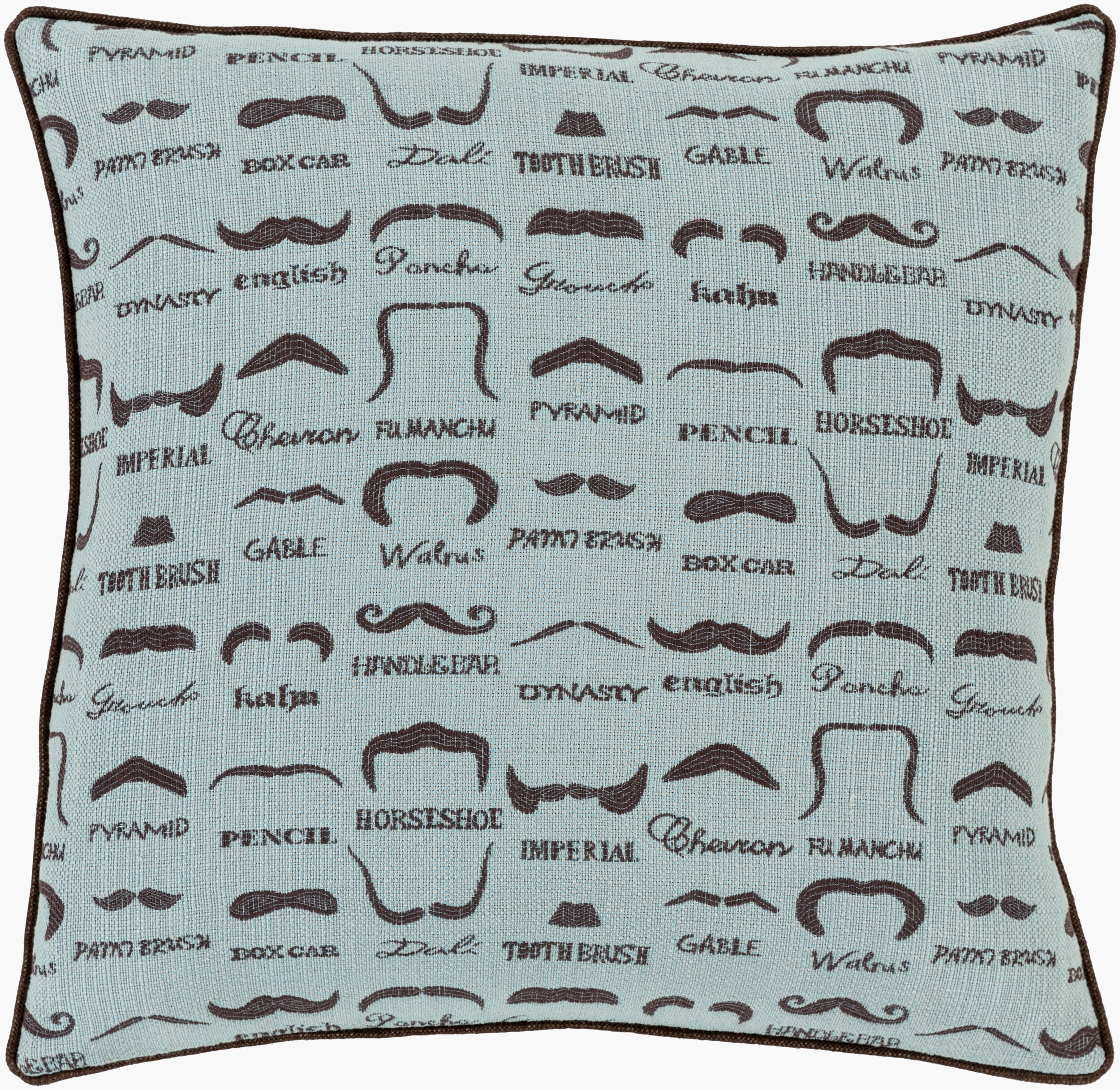 Wax that Stache Accent Pillow | WTS003