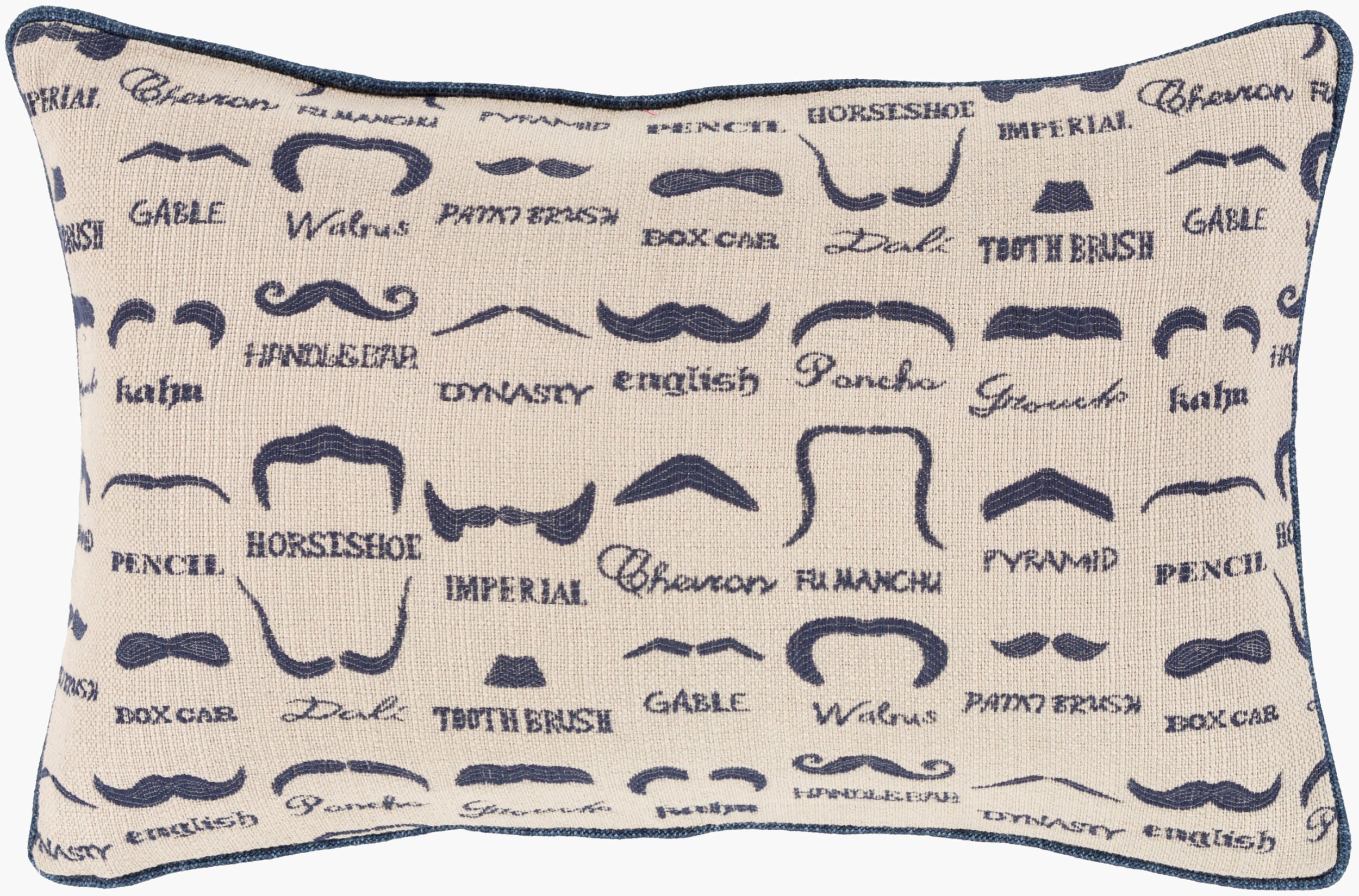 Wax that Stache Accent Pillow | WTS004