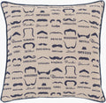 Wax that Stache Accent Pillow | WTS004