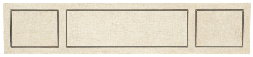 Cascade Console Table | Tactile Lacquered Burlap
