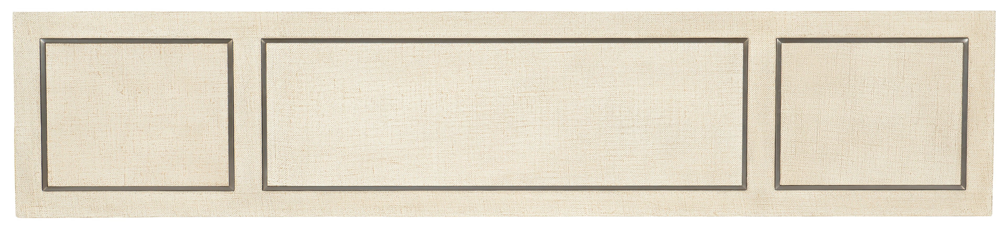 Cascade Console Table | Tactile Lacquered Burlap