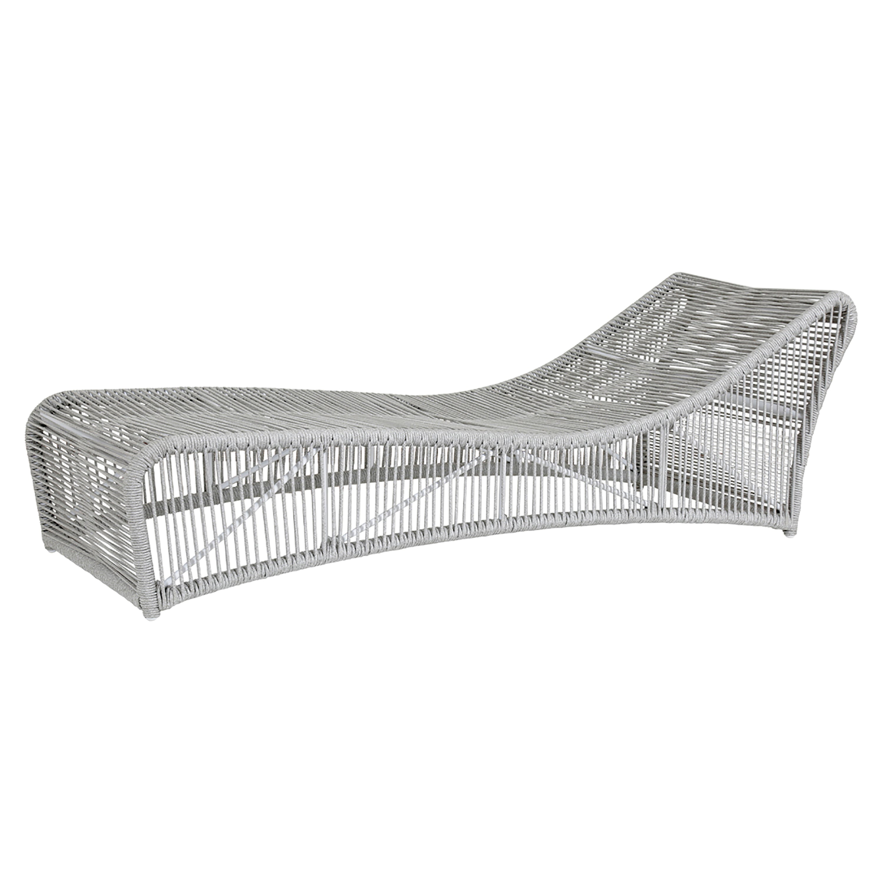 Miami Cushionless Chaise