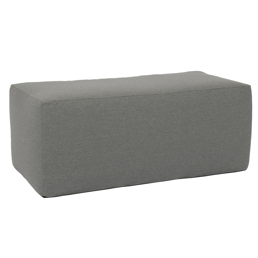 Rectangle Coffee Table/Ottoman in Heritage Granite | 24"x48"