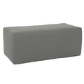 Rectangle Coffee Table/Ottoman in Heritage Granite | 24"x48"