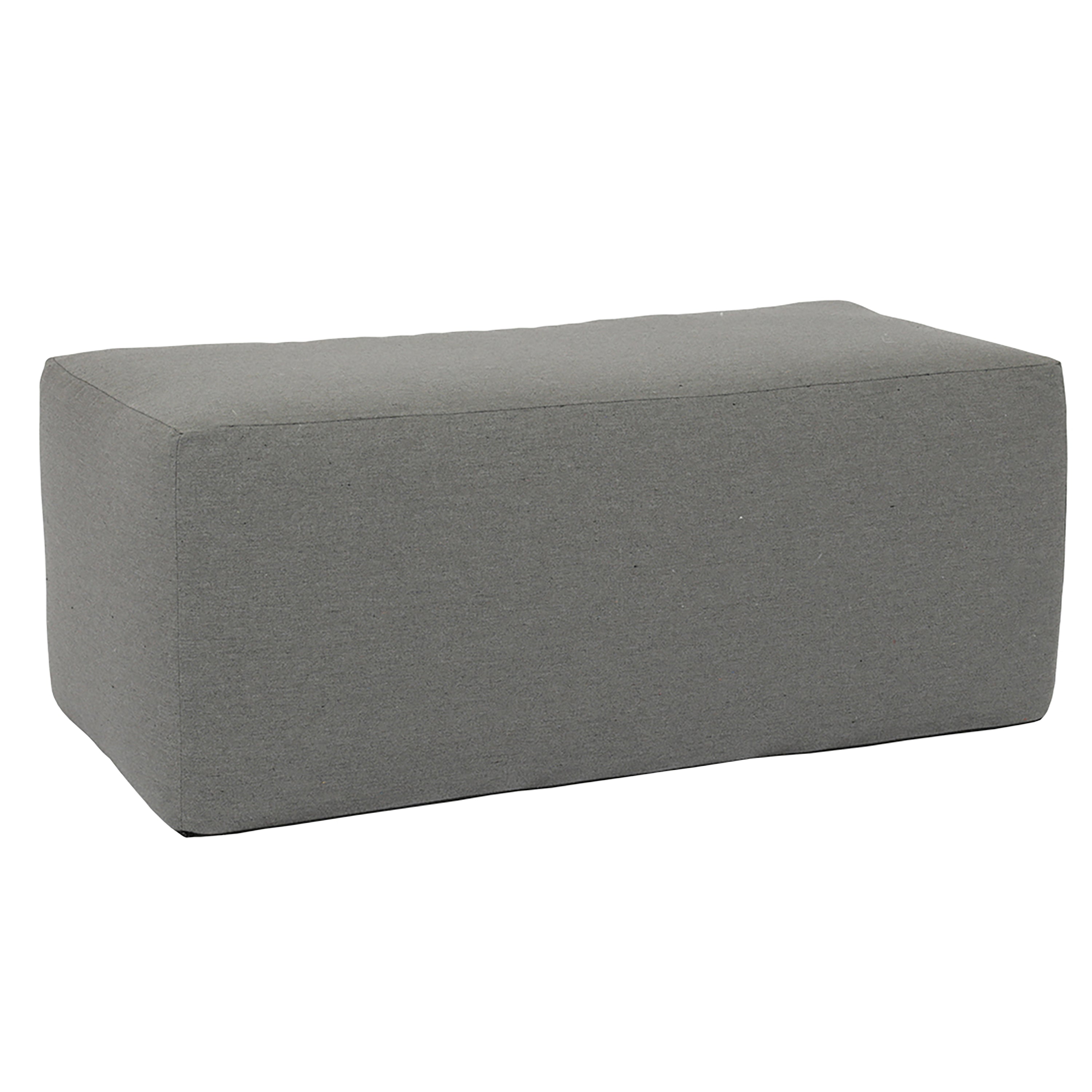 Rectangle Coffee Table/Ottoman in Heritage Granite | 24"x48"