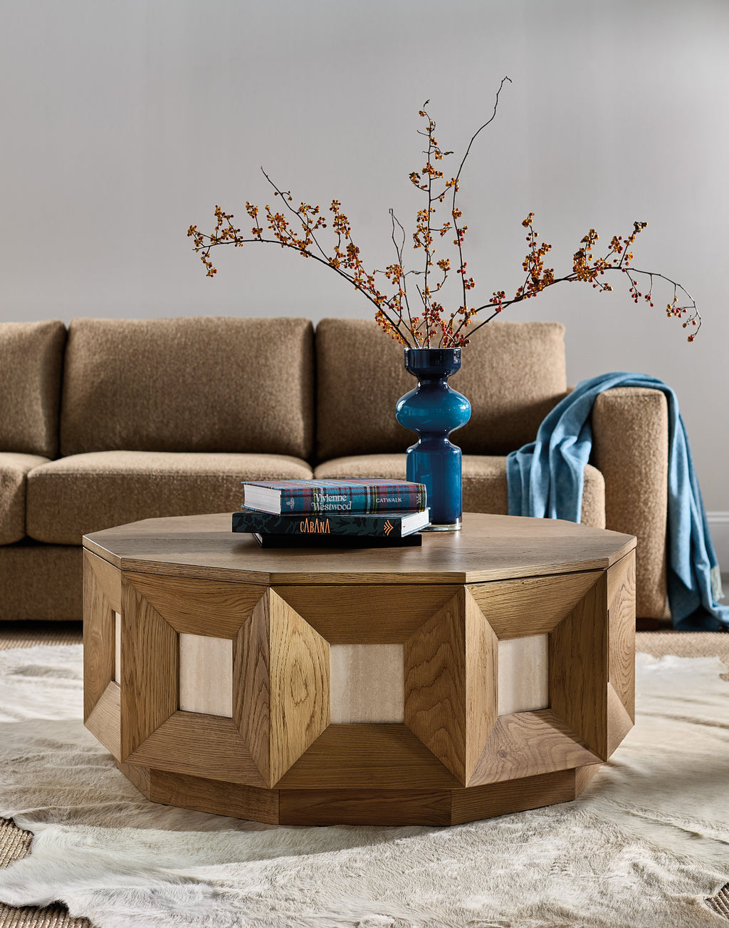 Commerce and Market Haven Cocktail Table