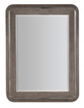 Modern Mood Raffia Landscape Mirror | Mink