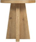 Driftwood Round End Table | Buckboard