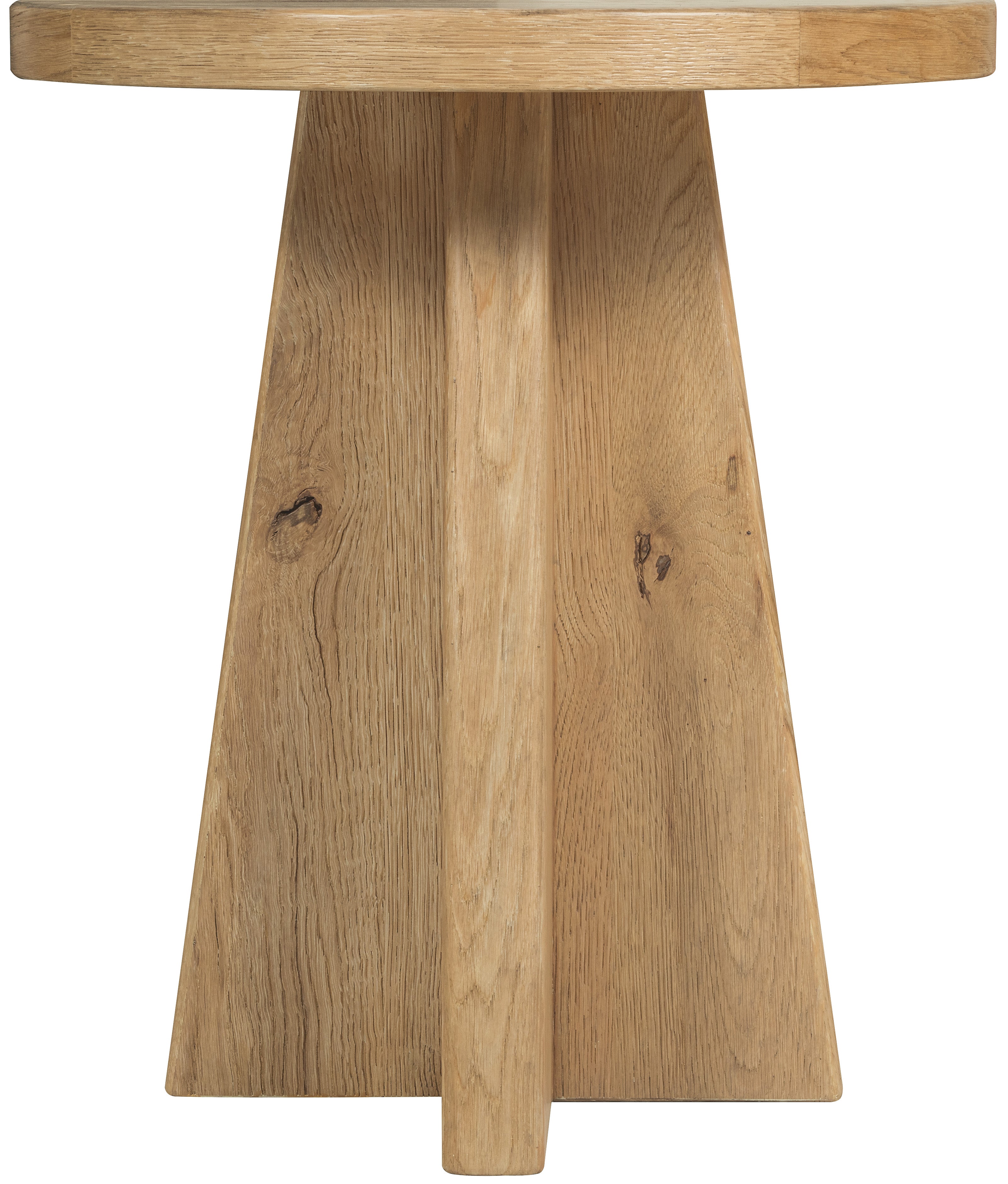 Driftwood Round End Table | Buckboard