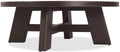 Driftwood Round Cocktail Table | Burnt Timber