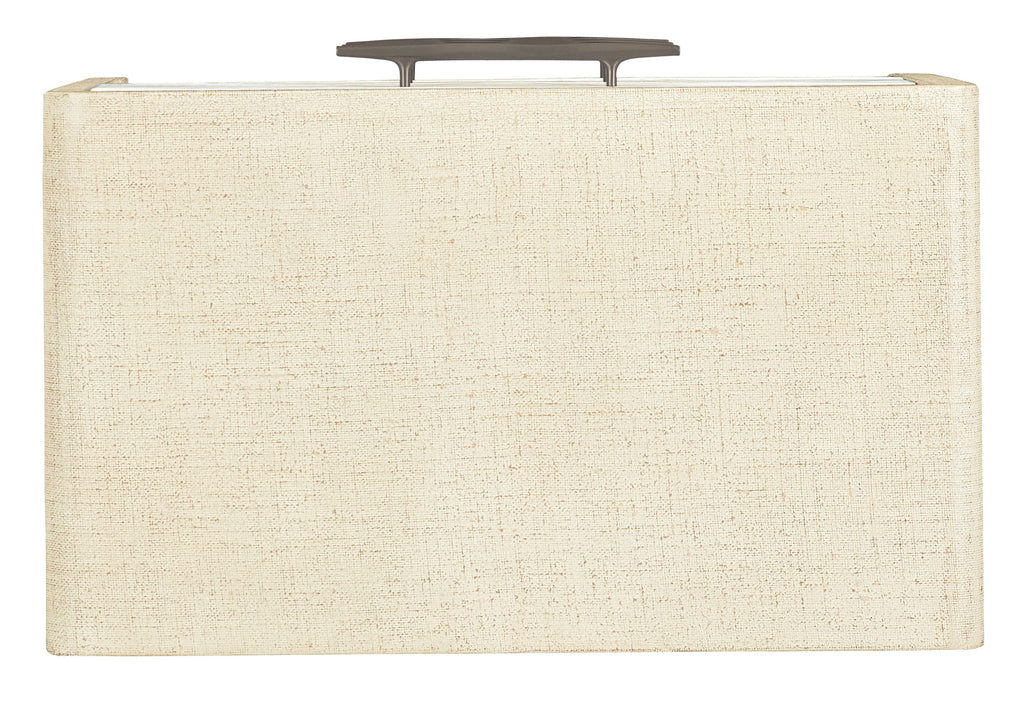 Cascade Three-Drawer Nightstand | Pebble Beach