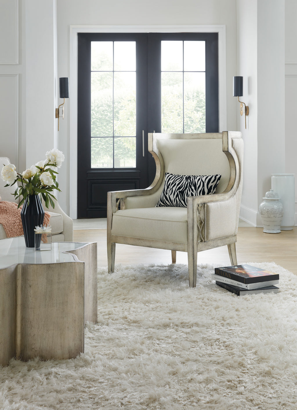 Sanctuary Debutant Wing Chair