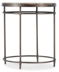 St. Armand Round End Table | Light Wood