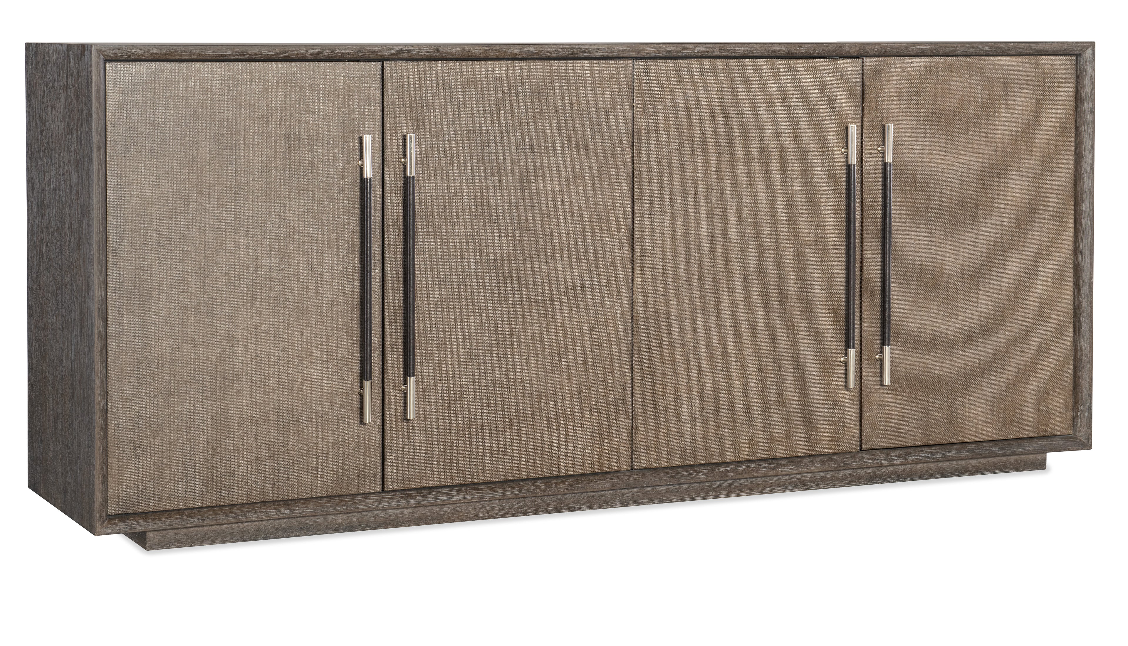 Modern Mood Entertainment Console | Mink