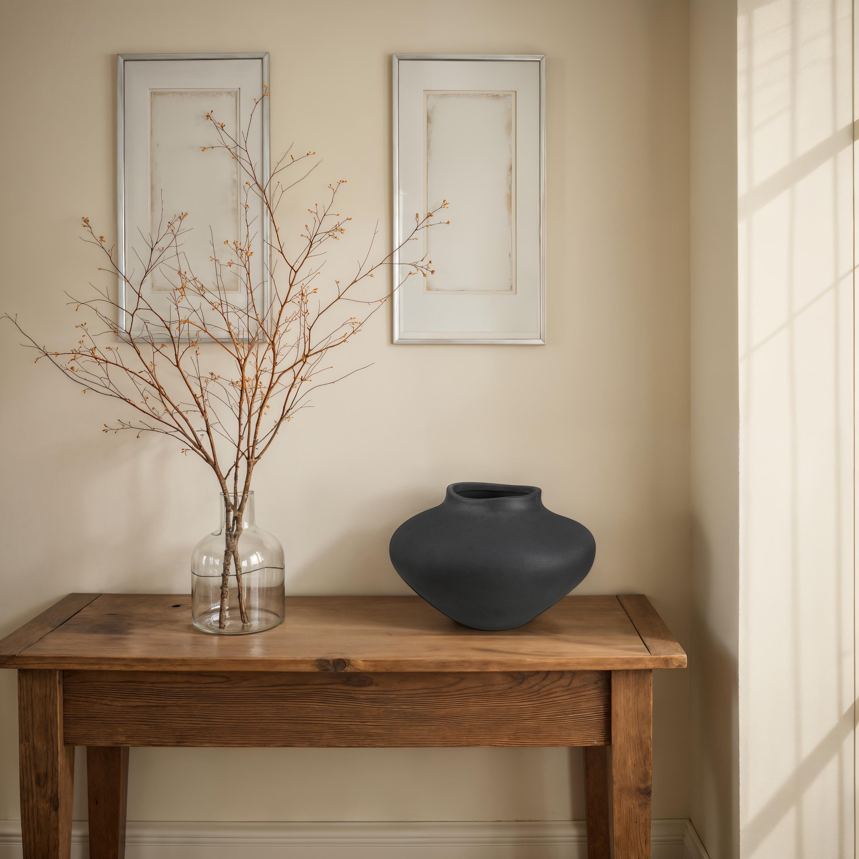 Cipher Decorative Vase