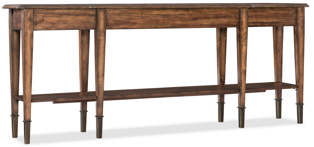 Skinny Console Table | Brown