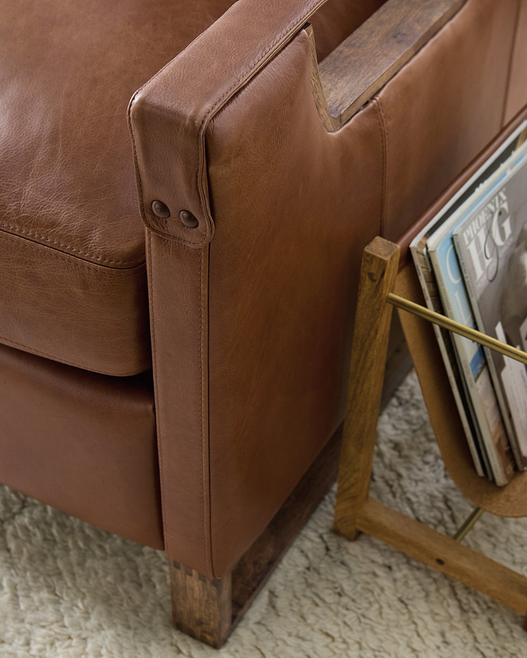 Relic Power Recliner w/Power Headrest | Brown