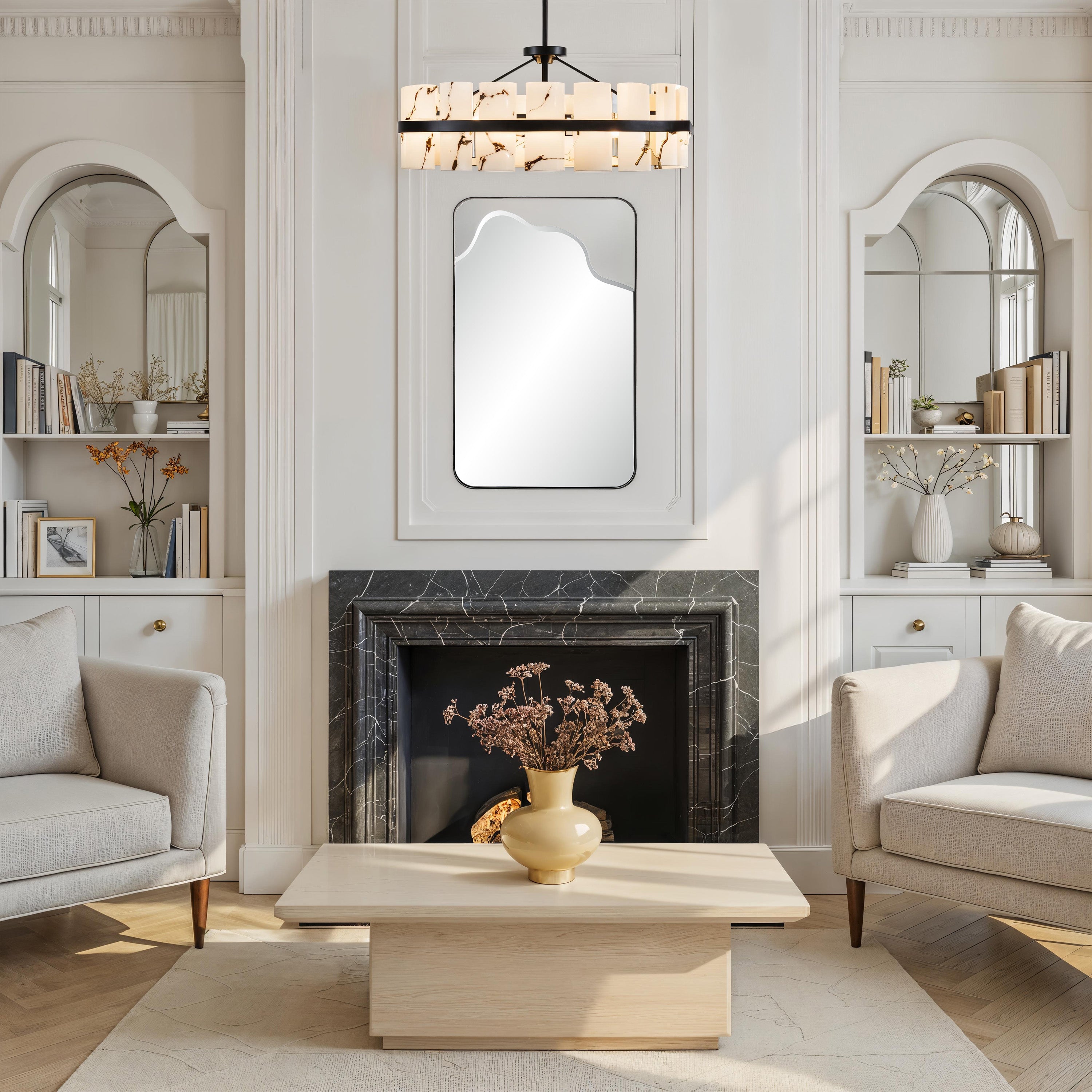 Heron Wall Mirror