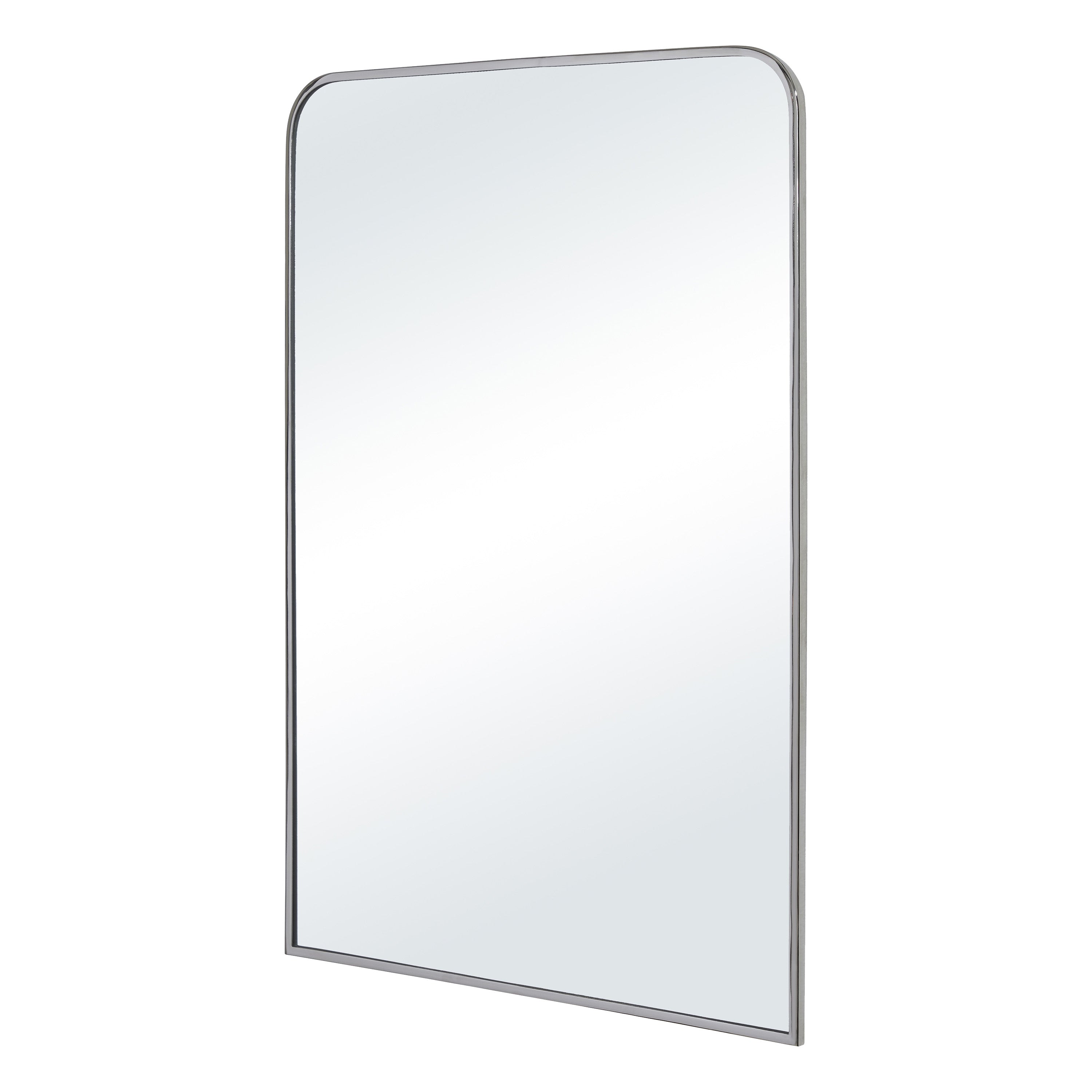 Jackline Wall Mirror | Nickel