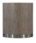 Modern Mood Round End Table | Mink