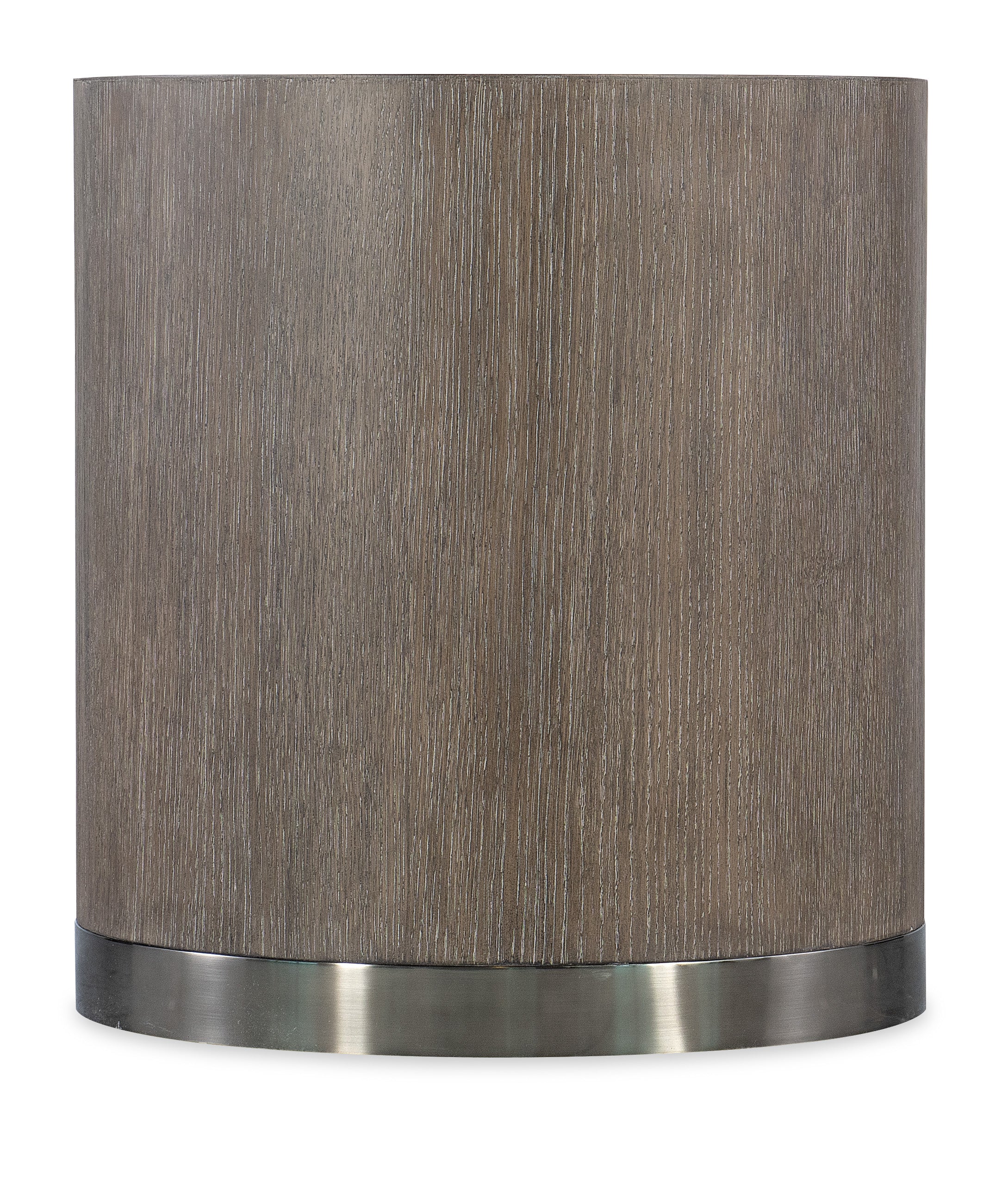 Modern Mood Round End Table | Mink
