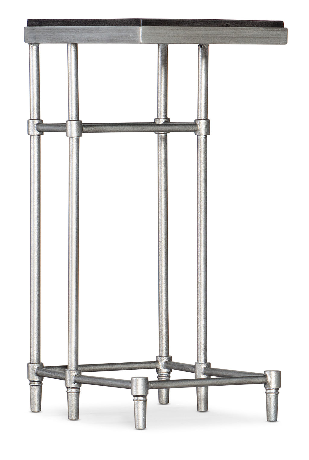 St. Armand Chairside Table | Pewter