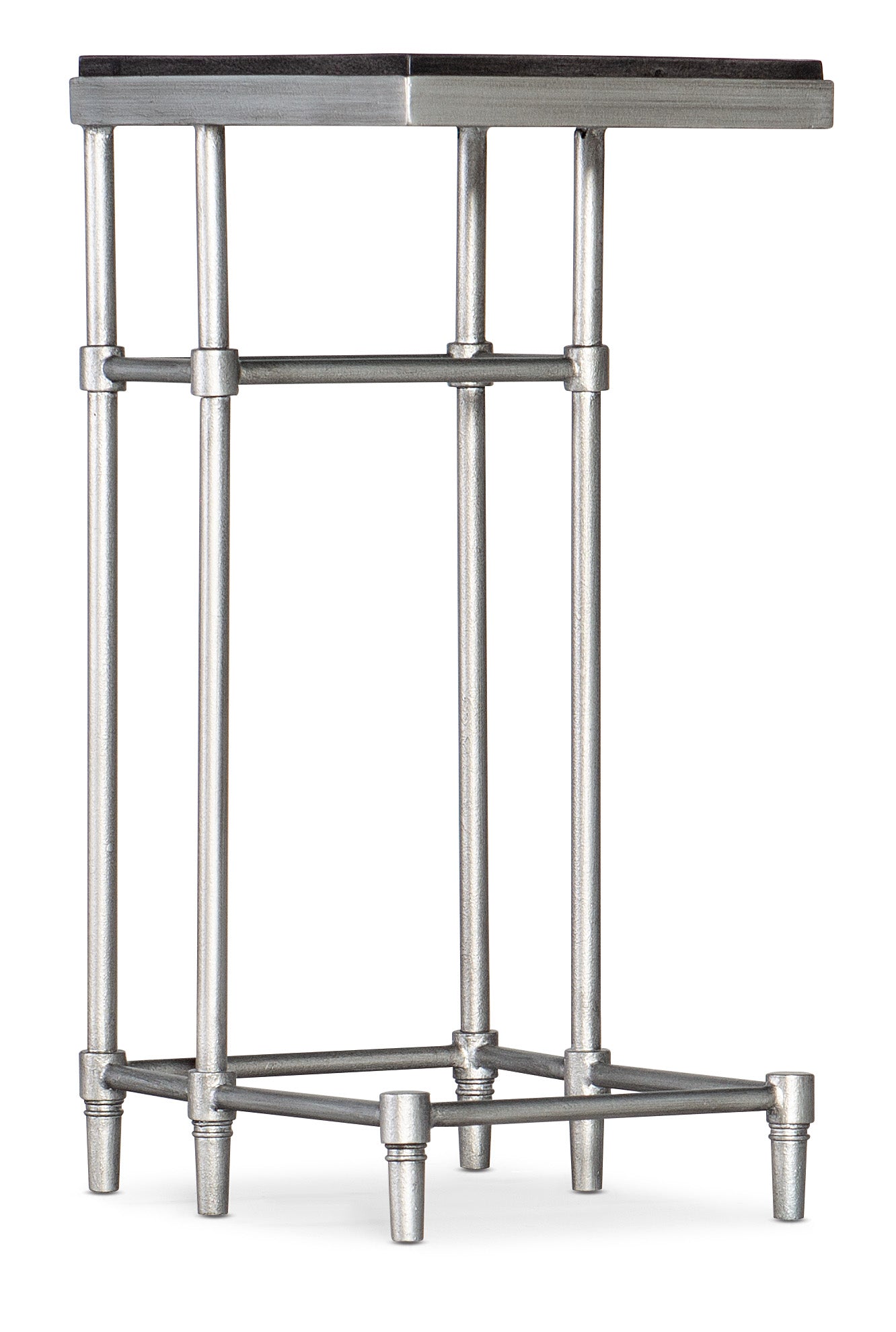 St. Armand Chairside Table | Pewter